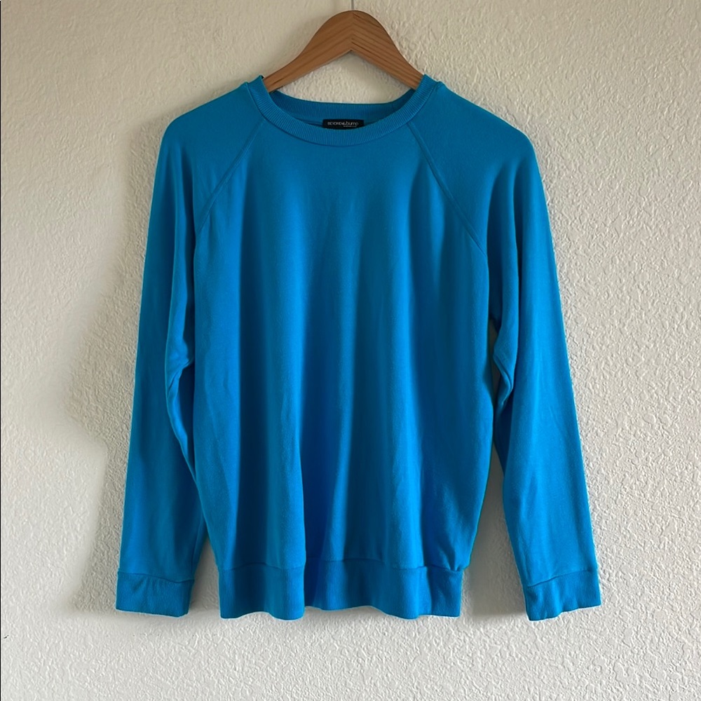 Beyond the Bump Beyond Yoga Favorite Raglan Maternity Pullover Crewneck Sweater